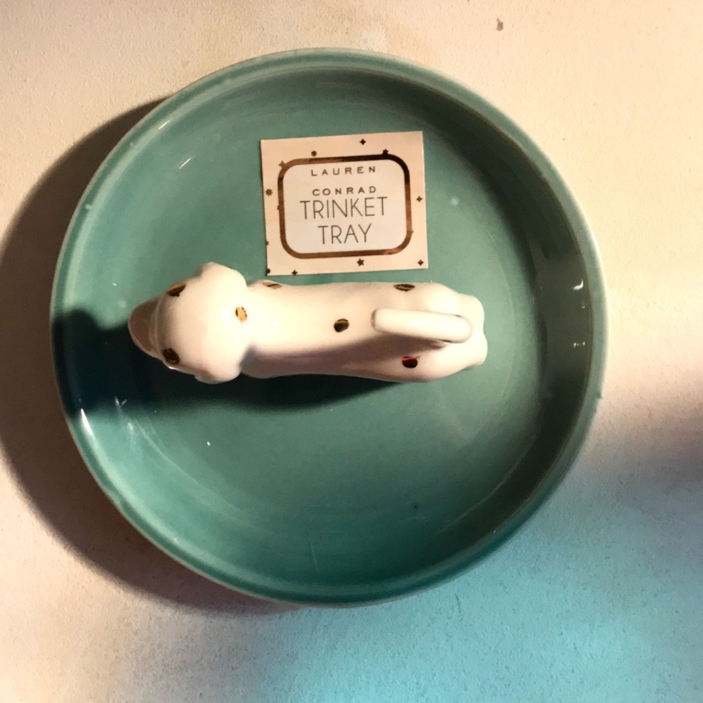 Trinket tray